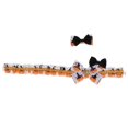 thumbnail image 1 of Juego de 2 horquillas decorativas para el pelo para mascotas, bonito collar navideño para Halloween, gatitos y perros. L, 1 of 9