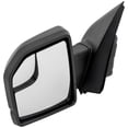 thumbnail image 2 of MIRROR Compatible For 2015-2020 Ford F-150 Left Driver Power Glass Textured Black, 2 of 5