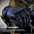 thumbnail image 3 of Glove Station - Impulse Guard Gloves for Men - Touch Screen Gloves Working Gloves Ideal for Sports & Outdoors and Motorcycle - Blue, XX-Large, 3 of 4