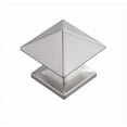 thumbnail image 1 of Hickory Hardware P3014-SN 1 In. Square Studio Collection Satin Nickel Cabinet Knob, 1 of 1