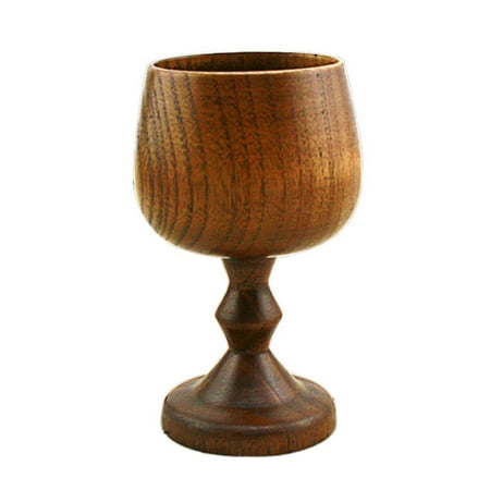 

1Pc Vintage Wine Cup High-quality Wooden Cup Mini Red Wine Cup for Party