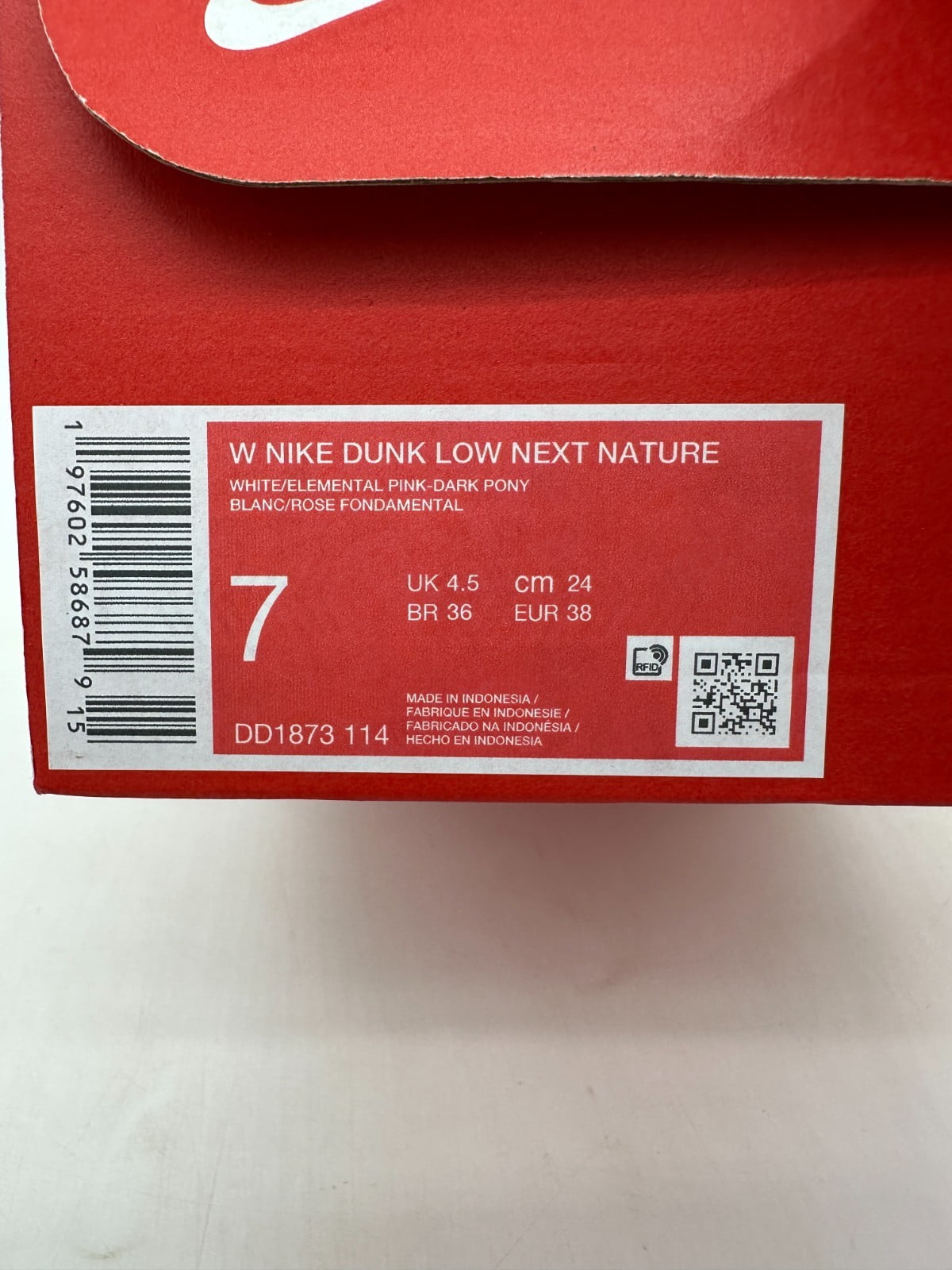 Women's Nike Dunk Low Next Nature