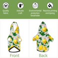 thumbnail image 6 of Haiem Lemon1 for Winter Dog Hoodie Sweatshirts with Pockets Warm Dog Clothes for Small Dogs Chihuahua-Large, 6 of 7