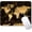Marbre d'Or Noir, variante sur Fond en Marbre avec Tapis de Souris Triangles Or Rose Décoration de Bureau Moderne, Tapis de Souris Rectangulaire Personnalisé, Idéal pour Décoration de Cabine et Accessoires de Bureau, Ajoute un Aspect Chic et Contemporain