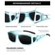 thumbnail image 3 of Gafas de sol KALIYADI polarizadas para hombres y mujeres para usar sobre lentes, 3 of 7