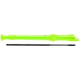 thumbnail image 2 of 8‑Hole Clarinet ABS Transparent with Cleaning Rod Portable Treble Wind InstrumentFluorescent Green, 2 of 11
