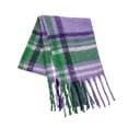 thumbnail image 1 of Bufanda cálida de invierno for mujer, chal largo, bufandas grandes, bufandas gruesas for clima frío, bufandas grandes y gruesas de gran tamaño., 1 of 5
