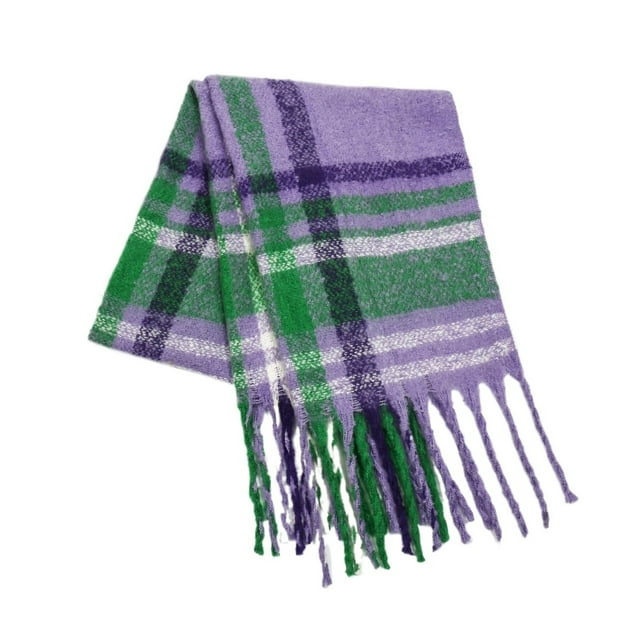Bufanda cálida de invierno for mujer, chal largo, bufandas grandes, bufandas gruesas for clima frío, bufandas grandes y gruesas de gran tamaño.