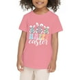 thumbnail image 4 of Toddler Girl T-Shirts Easter Bunny Shirt Toddler Boys Girls T Shirt Kids Cute Bunny Cartoon Rabbit Graphic Tees Tops Casual Daily Shirt for Kids Sports Wear, 4 of 4