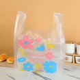 thumbnail image 4 of Portable PE Plastic Bags for Snacks and Storage - 100 Pieces, 0.05mm Thickness, 4 of 10