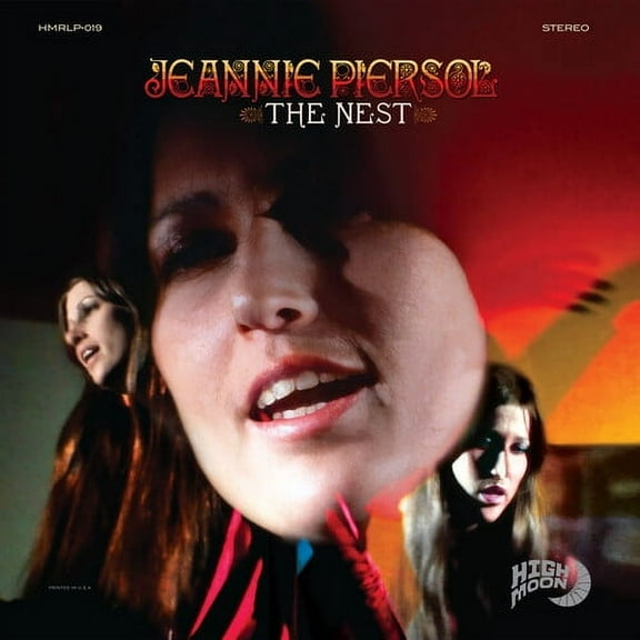 Piersol,Jeannie - The Nest - Music & Performance - Vinyl