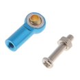 thumbnail image 4 of 8 Piezas de Aluminio Rod End Joints Con Tornillo Sunnimix Azul Articulación del extremo de la varilla de enlace, 4 of 8