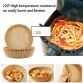 thumbnail image 4 of Non-Stick Air Fryer Liners Waterproof Lamination Paper for Baking, 4 of 6