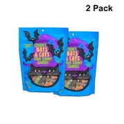 2 Pack of Trader Joes Spooky Bats & Cats Sour Gummy Candies | 14 Oz | Buy From RADYAN