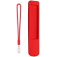 thumbnail image 3 of Funda de Control con Cordón Funda de Silicona Control Remoto Antideslizante para XMRM-ML Rojo, 3 of 8