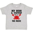 thumbnail image 3 of Inktastic Mimi and PopPop Love Me Boys or Girls Baby T-Shirt, 3 of 5