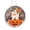 1#B, variant on Kiddiway Swinging Ghost Hanging Decoration - Halloween Party Prop and House Decor, Demon Ghost for Yard - Halloween Party Decorations, Gothic Witch Decor,white