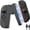 Black, variant on Magnetic JoyCon Charger Grip Compatible with Switch 2 Only – Ergonomic LED Charging Grip for JoyCon 2 with USB C Cable, Travel-Ready