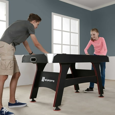 ESPN - 5' Air Powered Hockey Table with LED Electronic Scorer