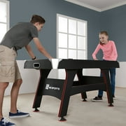 5 ft. Air Hockey Table with Electronic Scorer And Pusher and Puck Set by MD Sports