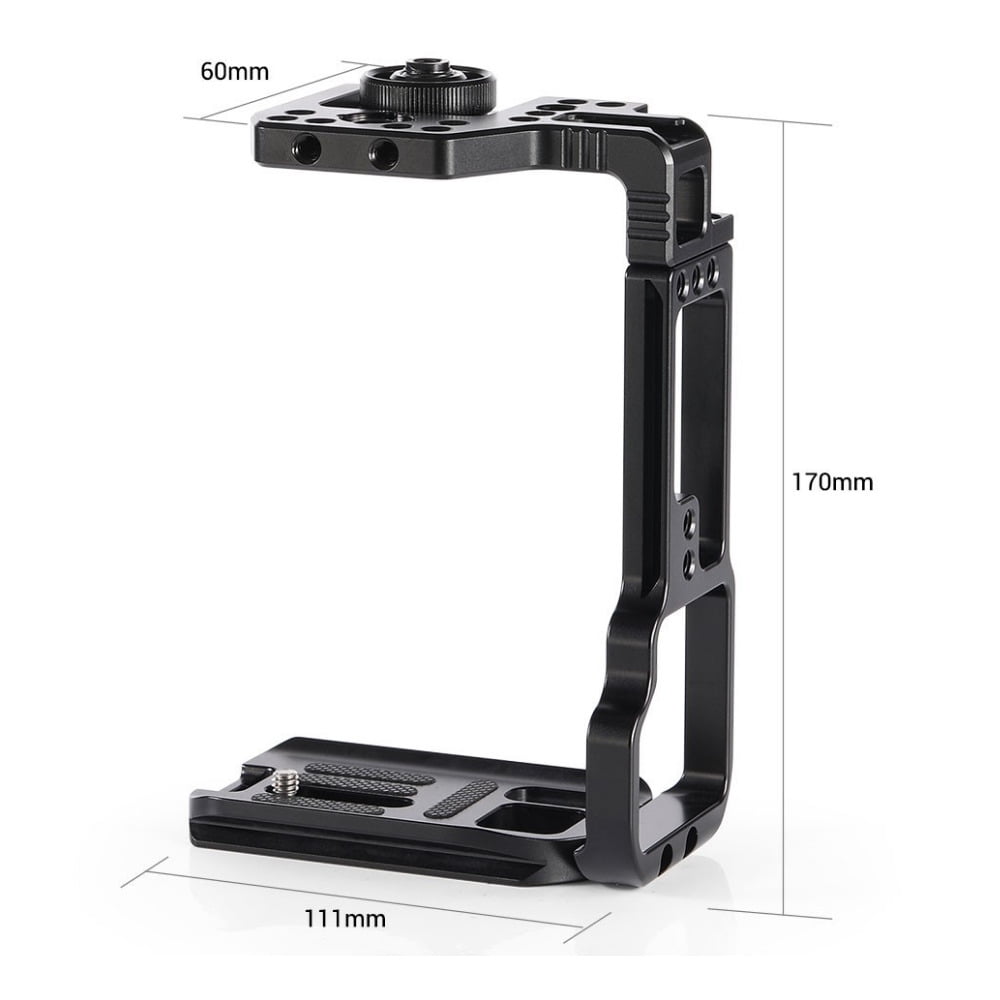 Smallrig L Bracket For Sony A7iii A7riii Camera And Battery Grip