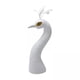 thumbnail image 1 of Mannequín de canasta de banquete  Peacock Mannequin Head Arreglo Floral Arreglo Statue ,Banquet Flower Basket Ornaments Suministros de fiesta ,Decoración de arreglos de, 1 of 8