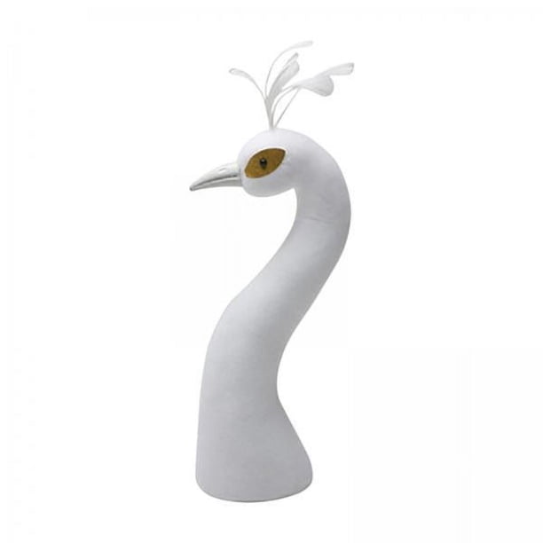 Mannequín de canasta de banquete Peacock Mannequin Head Arreglo Floral Arreglo Statue ,Banquet Flower Basket Ornaments Suministros de fiesta ,Decoración de arreglos de