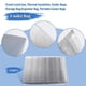 thumbnail image 5 of 50Pcs Lunch Cooler Bag Insulation Folding Picnic Portable Ice Pack Food Thermal Bag Food Delivery Dr, 5 of 5