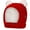 Red, variant on BadPiggies Dog Warm Knitted Hat Hoodies Quiet Ear Muffs Headband Noise Block Pet Ear Protection - Black