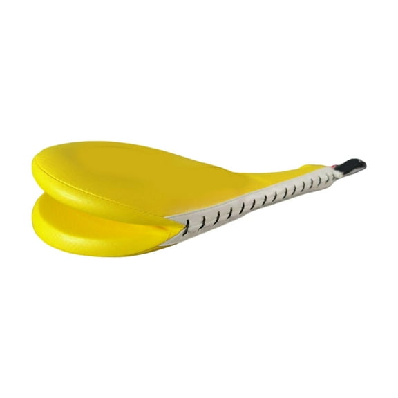 Double Training Pads for Taekwondo & Karate - Kicking Targets, Martial Arts Equipment for Adults Kids