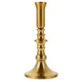 thumbnail image 4 of Rustic Candlestick Holders Metal Candlestick Holder Tabletop Simple Style Aluminum Wedding Party Banquet 1Pcs, 4 of 5