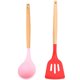 thumbnail image 1 of Juego de utensilios de cocina de 2 piezas, utensilios de cocina de madera fáciles de limpiar, utensilios de cocina para utensilios de cocina antiadherentes, 1 of 5