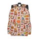 thumbnail image 2 of Disketp Fall Thanksgiving Mochila Escolar de Gran Capacidad y Peso Ligero, Mochila de Viaje Ideal para Escuela, Trabajo y Uso Diario, Cómoda y con Estilo, 2 of 8