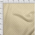 thumbnail image 3 of oneOone Polyester Spandex Light Yellow Fabric Fox Fabric For Sewing Printed Craft Fabric By The Yard 56 Inch Wide, 3 of 5