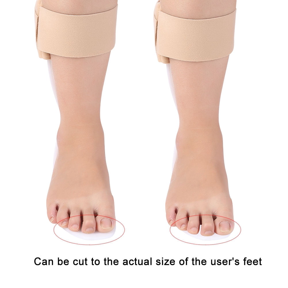NestledNature Adjustable Foot Drop Orthosis Ankle Corrector Brace, Support Protection Correction Splint, Comfortable Foot Drop Support For Treat Foot Droop