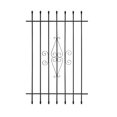 thumbnail image 1 of Spear Point Window Bar Guard (36 x 42, Black), 1 of 3