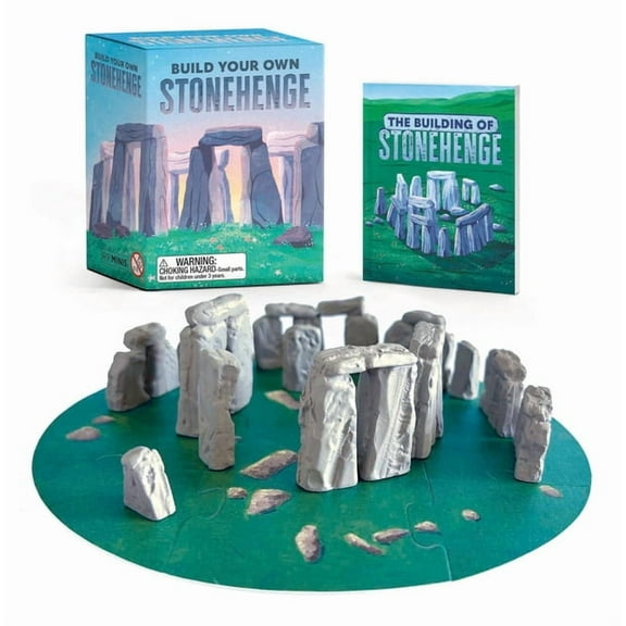 Rp Minis Build Your Own Stonehenge, (Paperback)