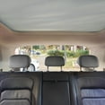 thumbnail image 2 of Lefu Stretch Cloth Car Rear for Seat Headrest Cover for Car Truck SUV Auto Universal, 2 of 5