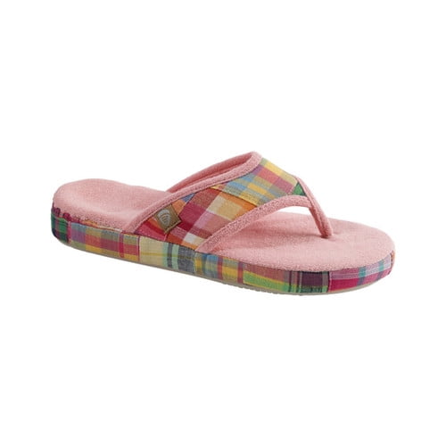 thong slippers walmart