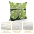 thumbnail image 4 of St Patricks Day Throw Pillow Covers, Kiss Me Irish Cushion Case Decoration for Sofa Couch, 4 of 5