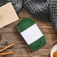 thumbnail image 2 of Xuniizn Crochet Yarn for Crocheting - Colorful 50g Soft Baby Wool, Hand Knitting Yarn, Ideal for Crochet & Knitting Crafts, Emerald Green, 2 of 6