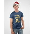 thumbnail image 2 of Frogtown Hollow Jug-Band Festive Graphic T-shirt Men's, 2 of 3