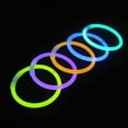 thumbnail image 2 of Glow Sticks Party Set 204 varitas luminosas, pulseras y collar con luces de neón 7 colores varitas luminosas para niños adultos decoración de fiesta para bodas cumpleaños festivales fiesta JFHHH pequeña, 2 of 5