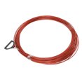 thumbnail image 4 of Steel Wire Measuring Rope Wire Rope Plastic Coated Steel Wire Rope with Pull  for Railway, Farmland, Plants Climbing, Flower Hanging, Crafts DIY, 4 of 8