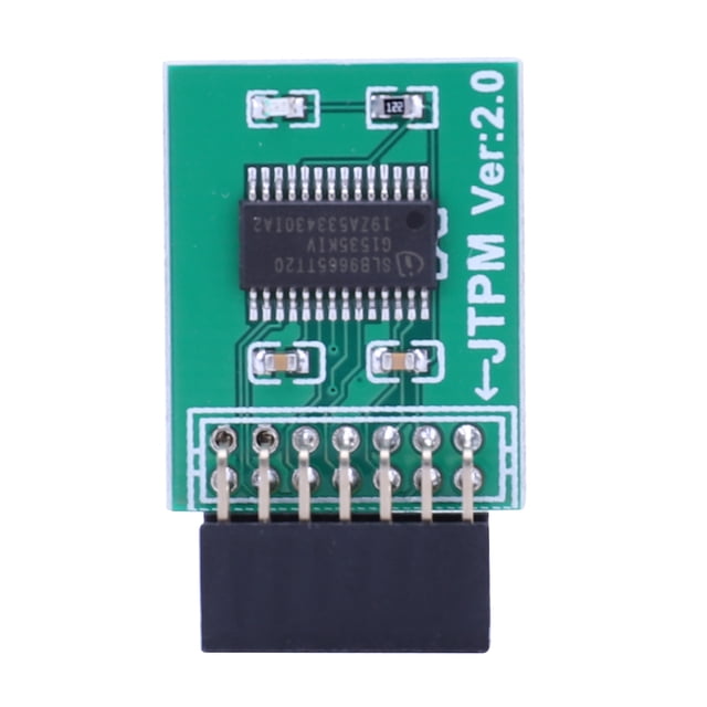 Módulo TPM2.0 Módulo de seguridad de cifrado remoto SATA para placa base MSI Hugtrwg Para estrenar