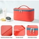 thumbnail image 4 of Makeup Bag Portable Travel Cosmetic Bag for Women, Beauty Zipper Makeup Organizer PU Leather Washable Waterproof, 4 of 4