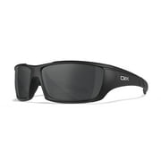 DVX Axon Sport Sunglasses - ANSI Z87.1 - Black Frame OSHA Compliant RX Ready