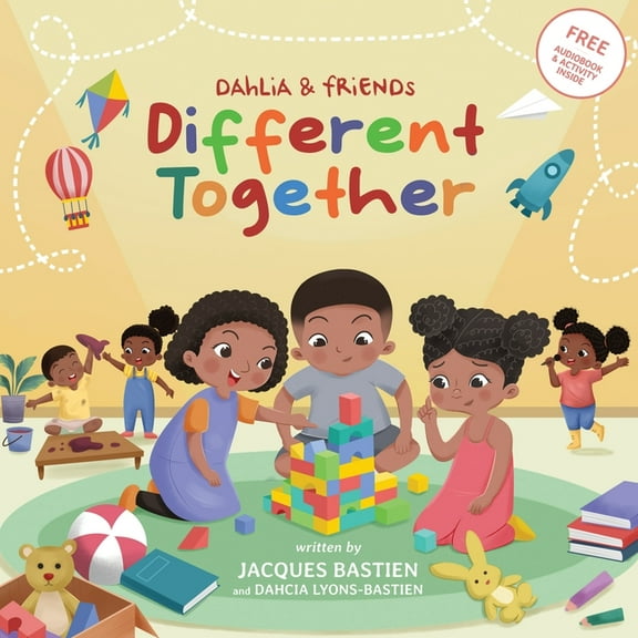 Dahlia & Friends Different Together: A Story For Children With Autism, (Paperback)