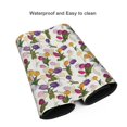 thumbnail image 4 of Disketp Tulips Flowers Gaming Mouse Mat Long Extended Mouse Pad Desk Mat Non-Slip Rubber Mice Pads Stitched Edges(315.5 x 16 x 0.12 Inches), 4 of 8