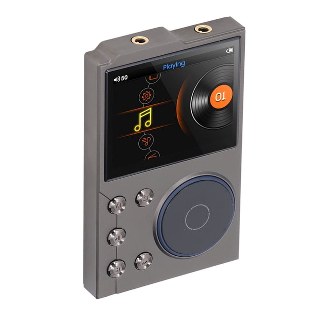 Reproductor mp3, Almacenamiento expandible Música Player Digital Sin Pérdida de Sonido HD de 2.4 Pulgadas para Viajar